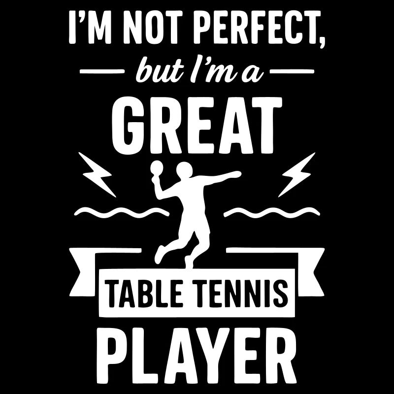 Super Table Tennis Player Ping-Pong