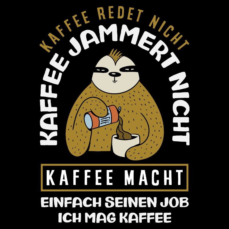 Le café ne parle pas, j’aime le café