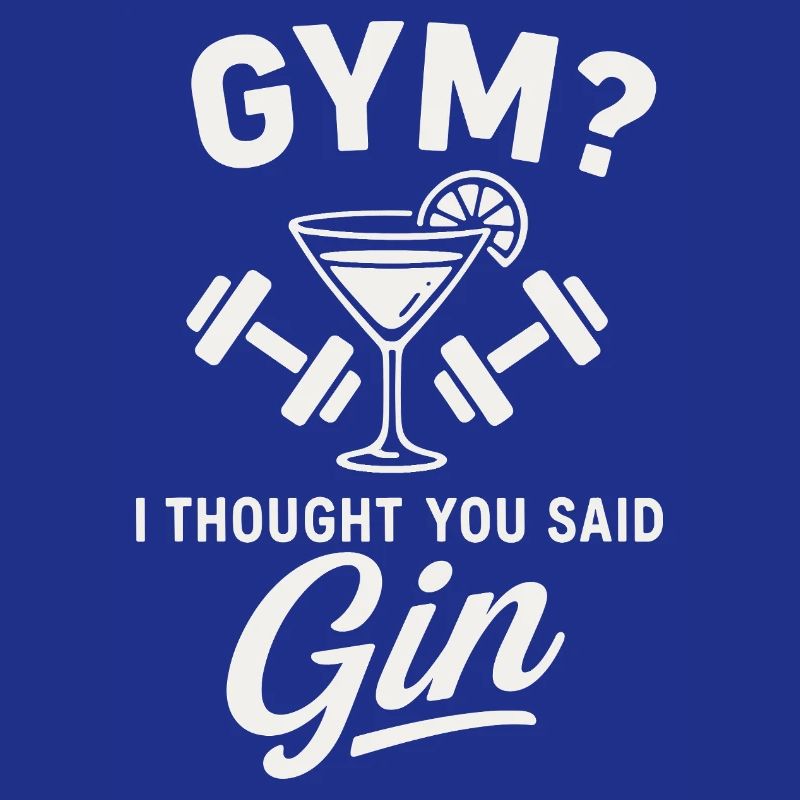 Gym oder Gin ?
