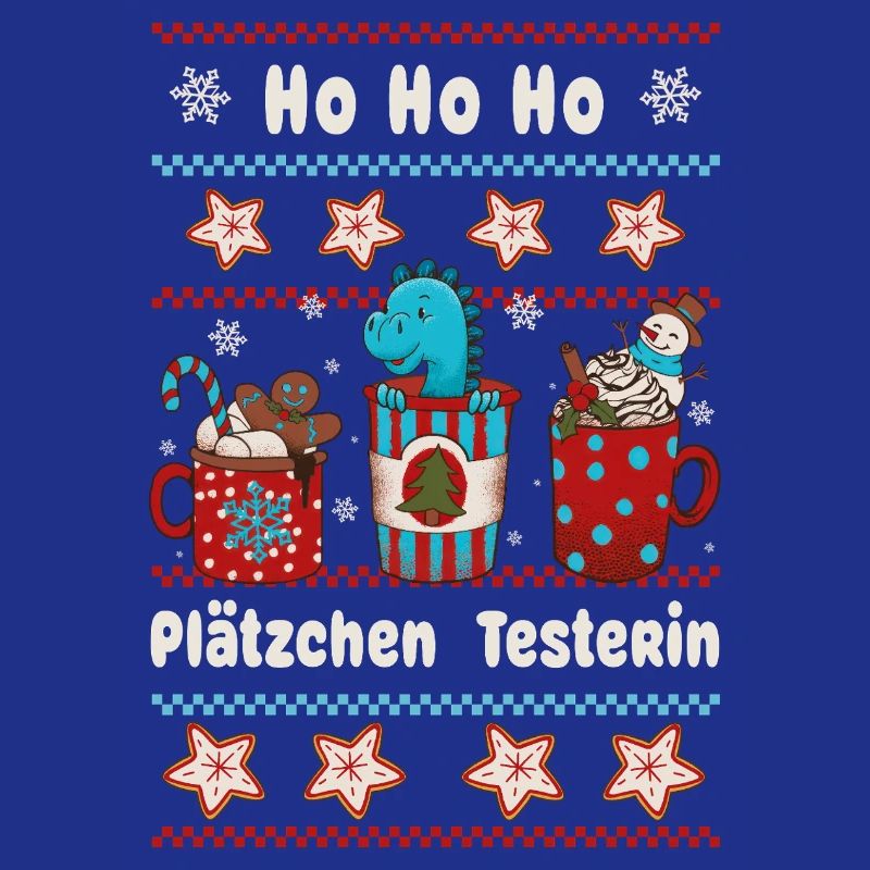 Hohoho Cookie Tester Noël avec Dino