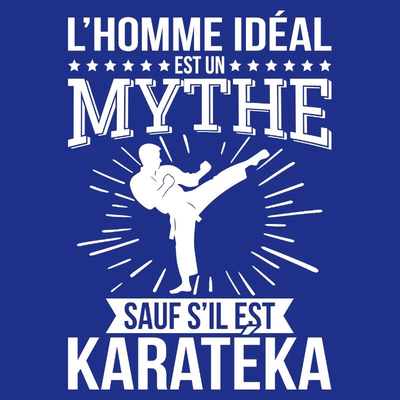 Der ideale Mann ist ein Mythos, es sei denn, er ist ein Karateka