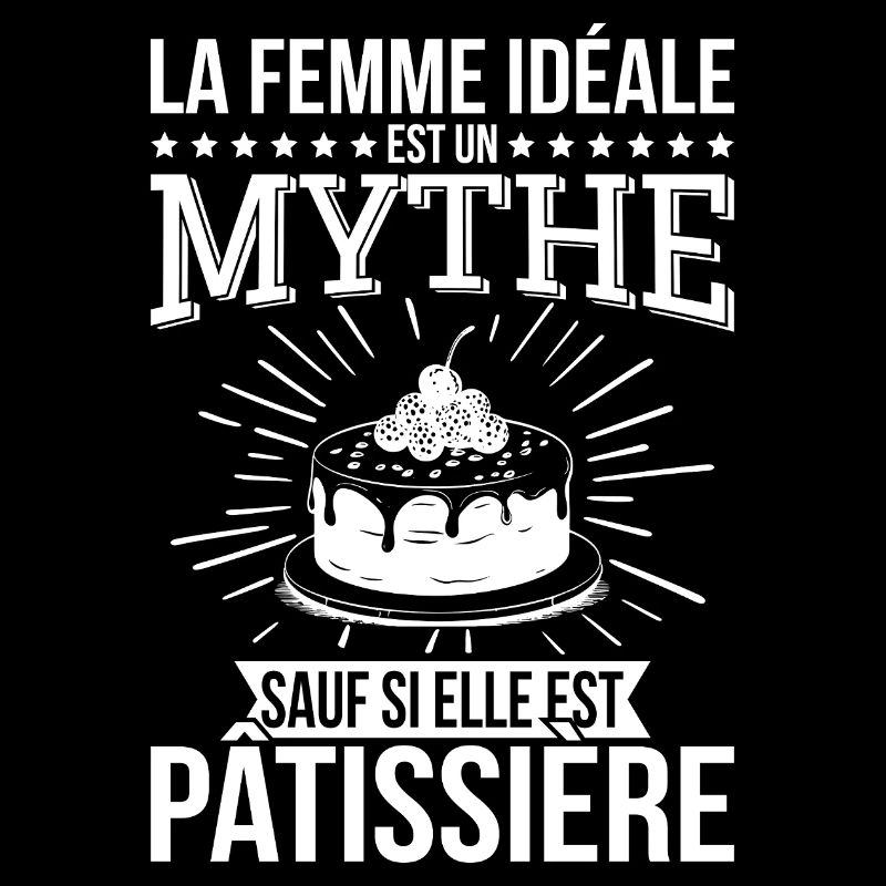 Die ideale Frau, ein Mythos, es sei denn, sie ist Konditorin