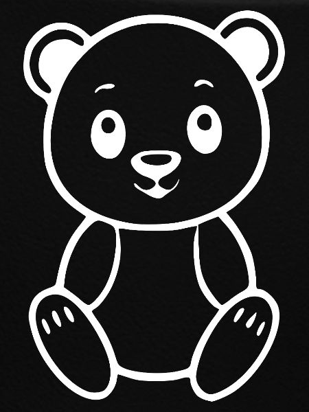 Bär Bärchen T-shirt Geschenk
