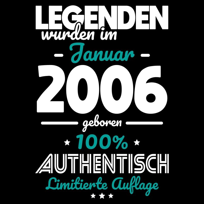 20th Anniversary - Legends were created in January 2006