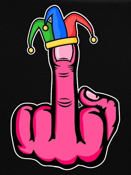 Mittelfinger Stingerfinger Karneval