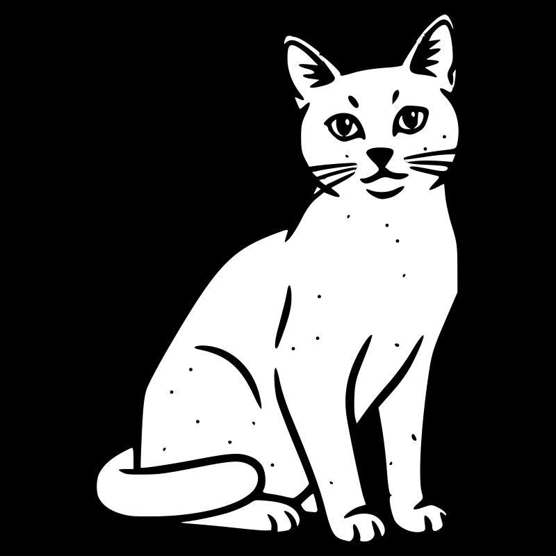 katze katzen vektor art design