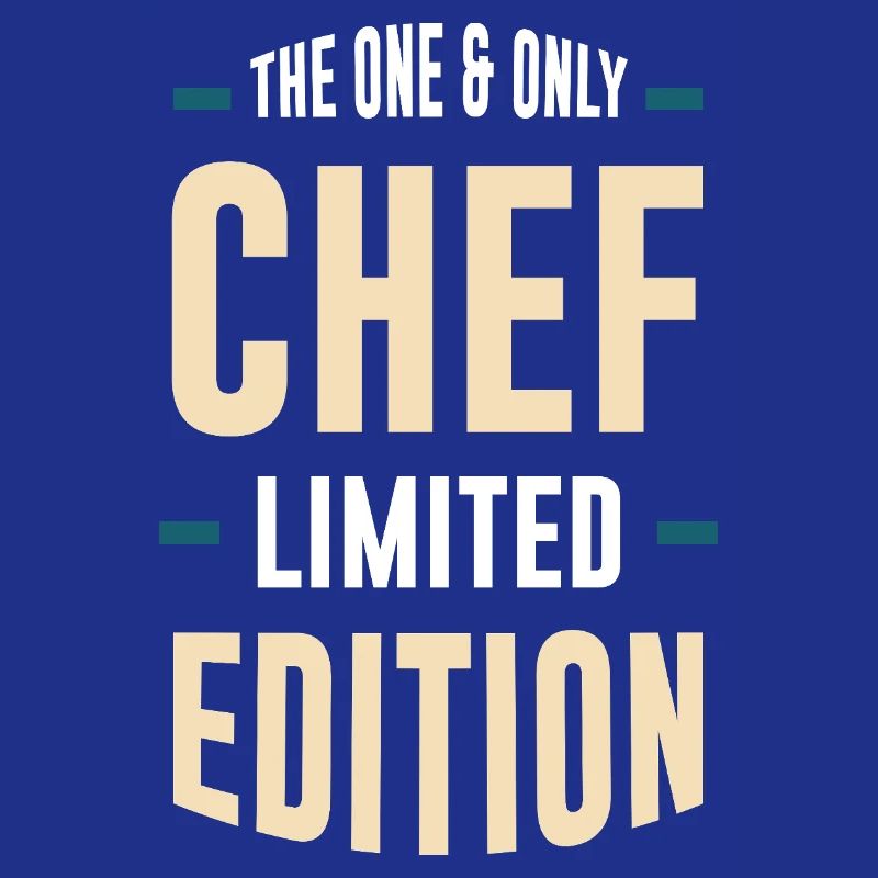 Chef Limited Edition Typographic Tee