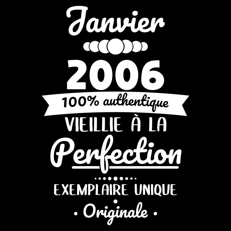 Anniversaire 20 ans - Janvier 2006 Originale