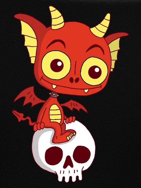 Little Demon Rests