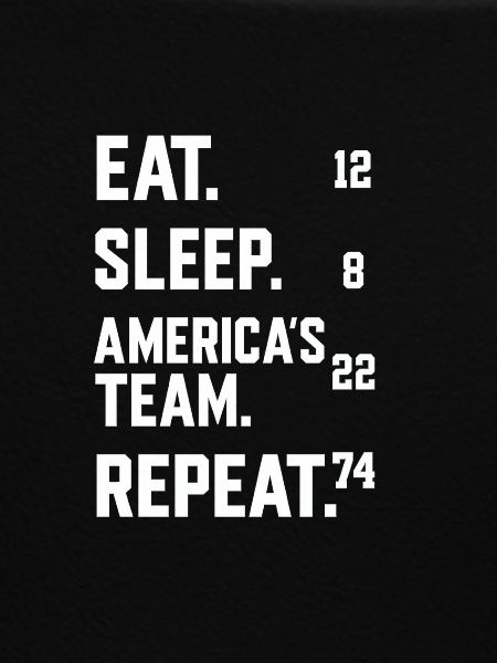 America's Team 12-8-22-74