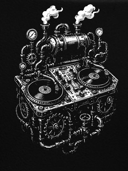 Steampunk Console Music