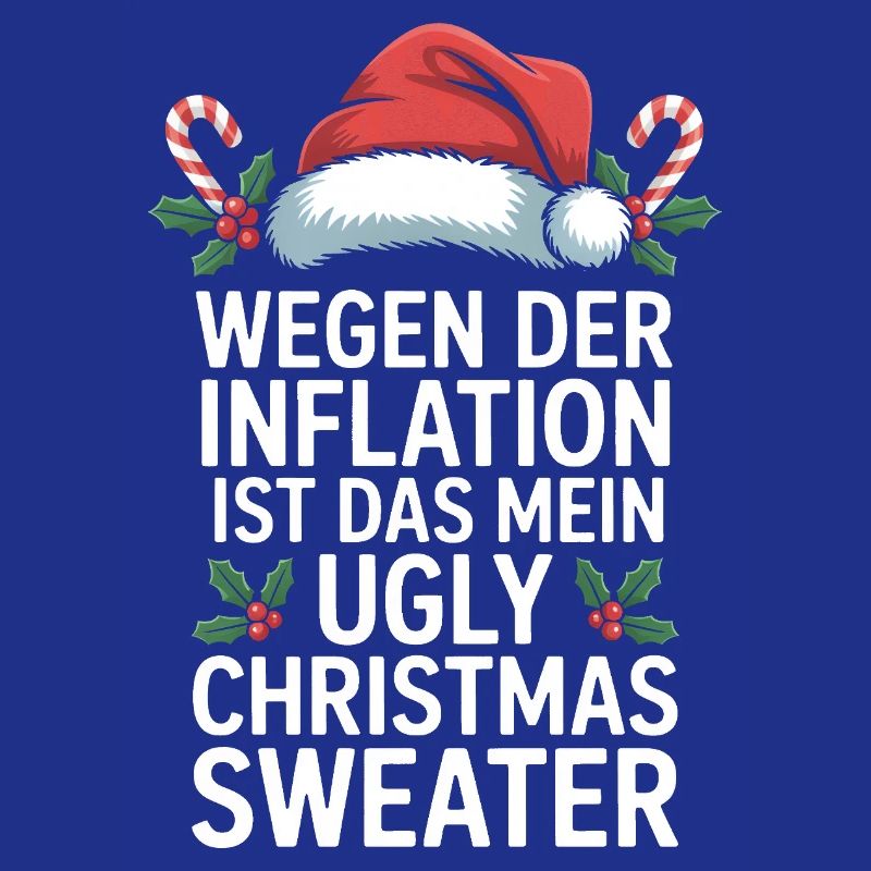 Blague sur l’inflation : Pull de Noël moche