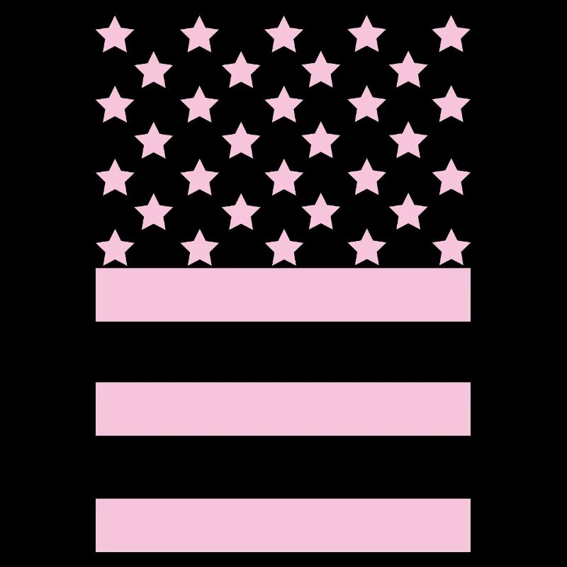 Drapeau Rose – Design Stars & Stripes