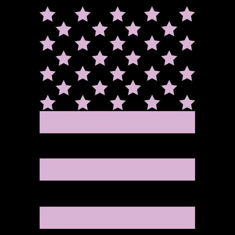 Drapeau Rose – Design Stars & Stripes
