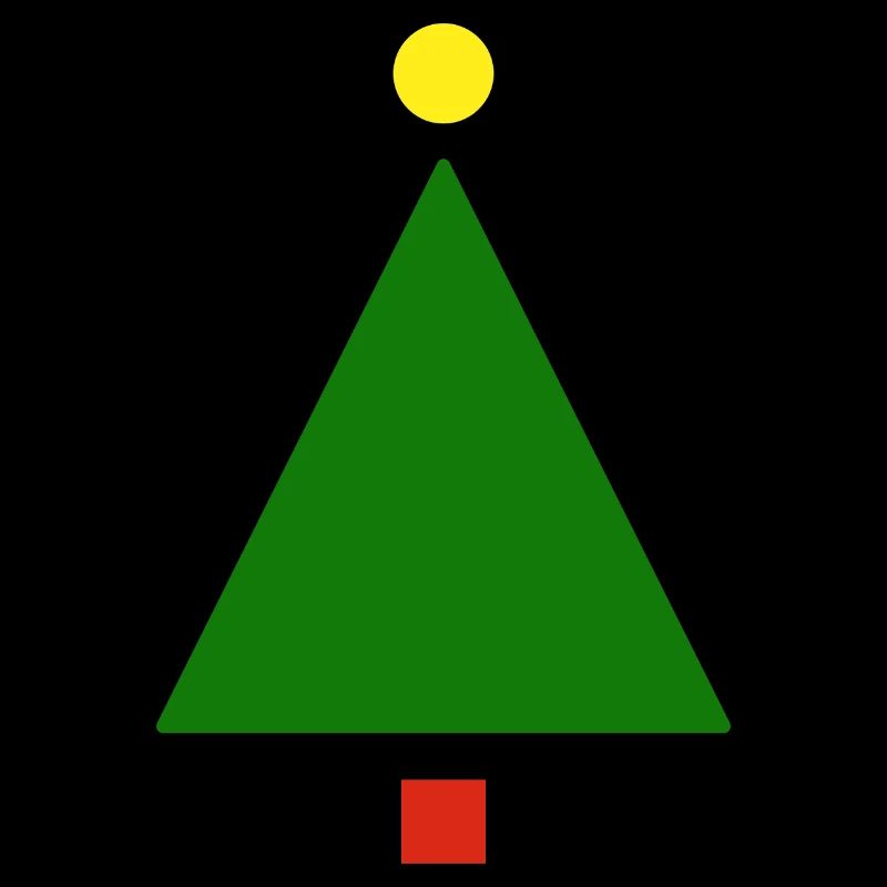 Minimalistische Weihnachten | Geschenk