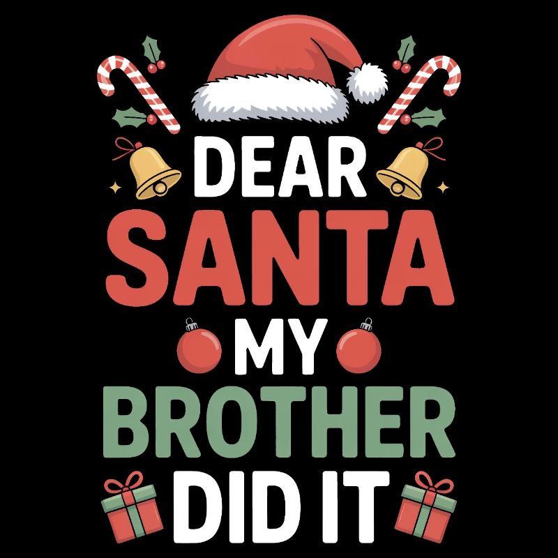 Lieber Weihnachtsmann, mein Bruder hat es geschafft.
