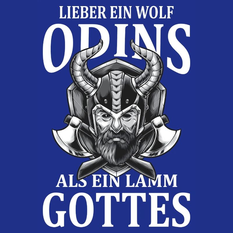 Lieber Ein Wolf Odins Als Ein Lamm Gottes Wikinger
