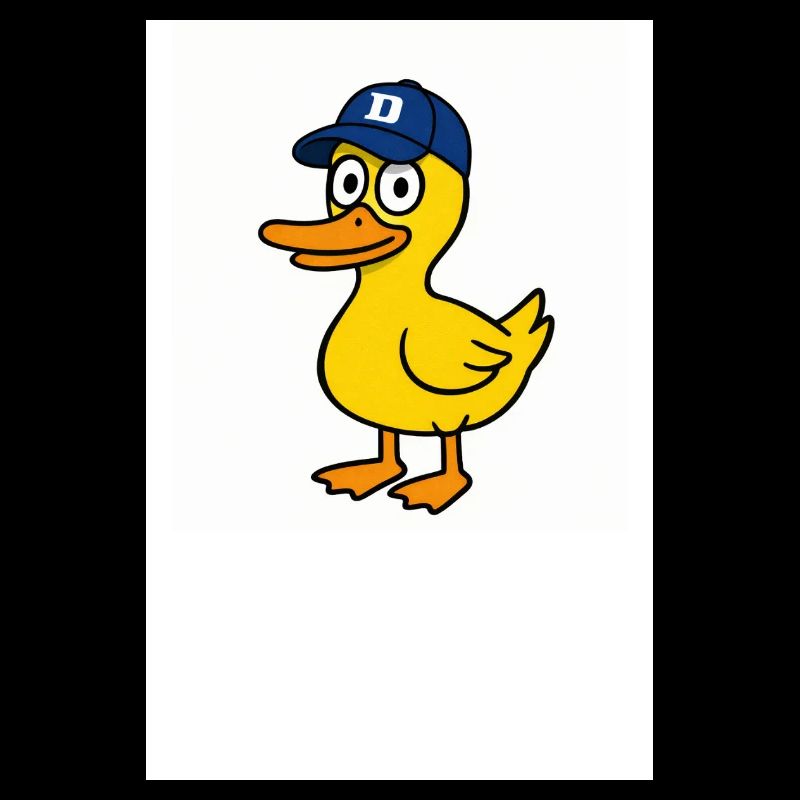 Ente mit D-Kappe
