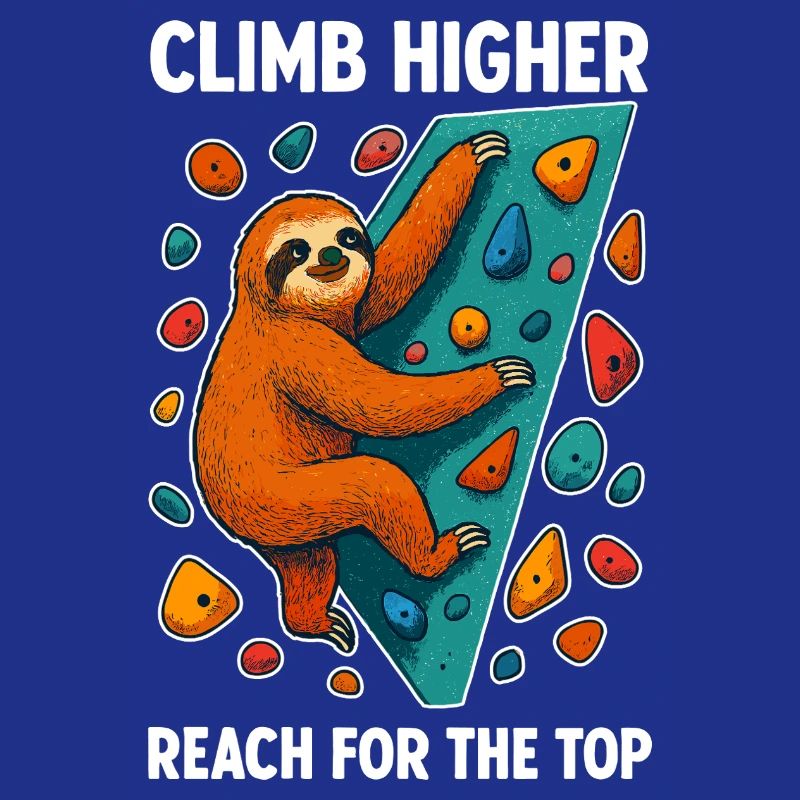 Bouldering Sloth Climbing Boulder Climber