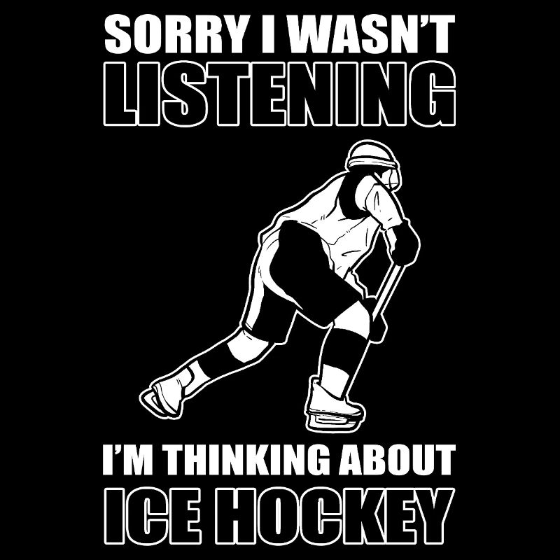 Sorry I Think About Hockey