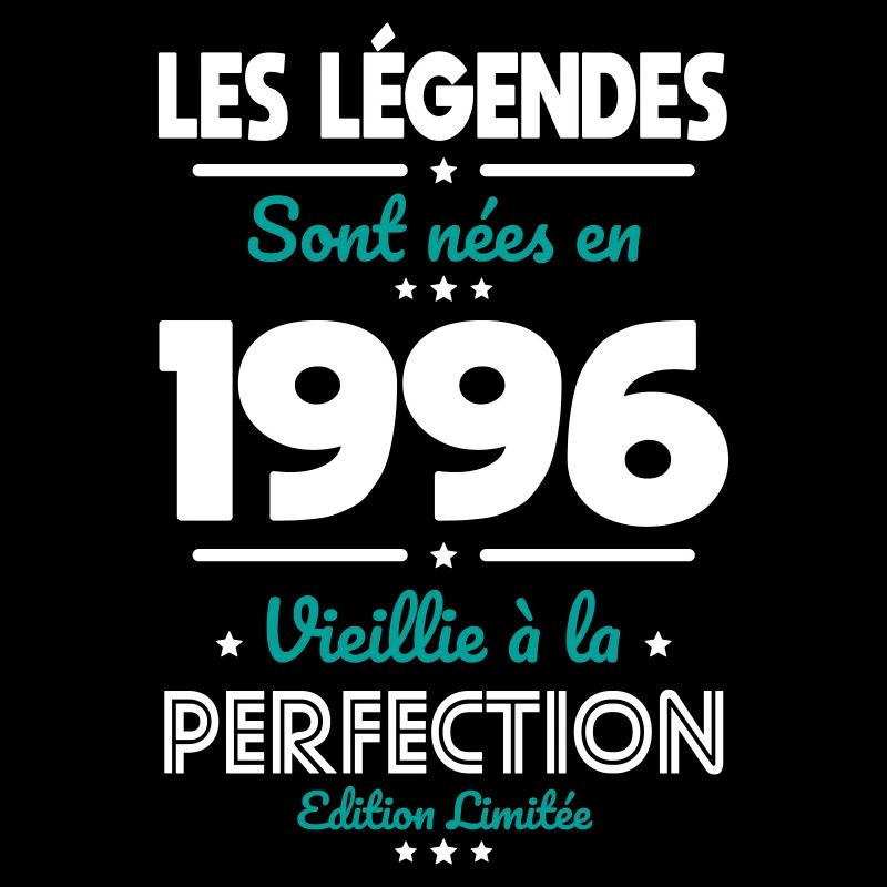 1996 – Legends – Perfekt gereift