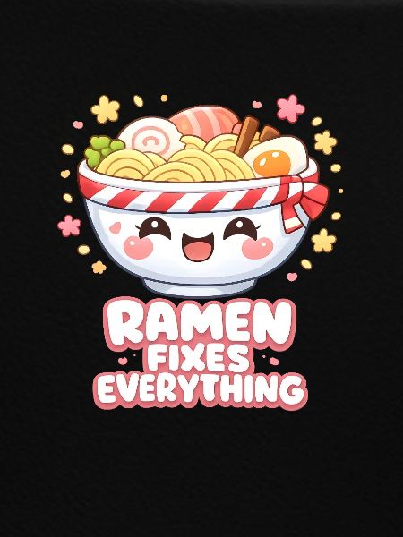 Ramen fixes everything