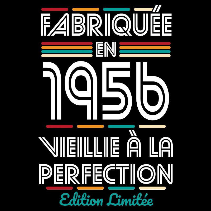 1956 – Hergestellt – Perfekt gereift