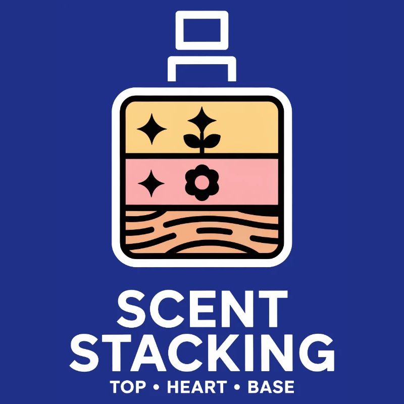 Scent Stacking Top Heart Base Notes