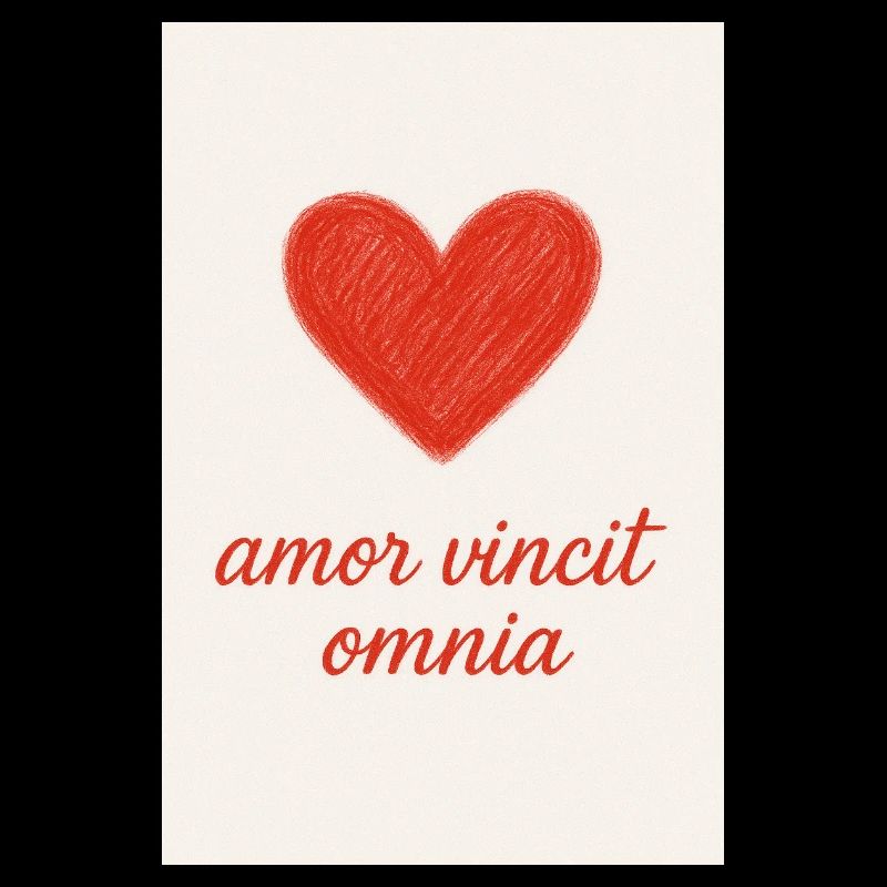 Love Triumphs: Amor Vincit Omnia