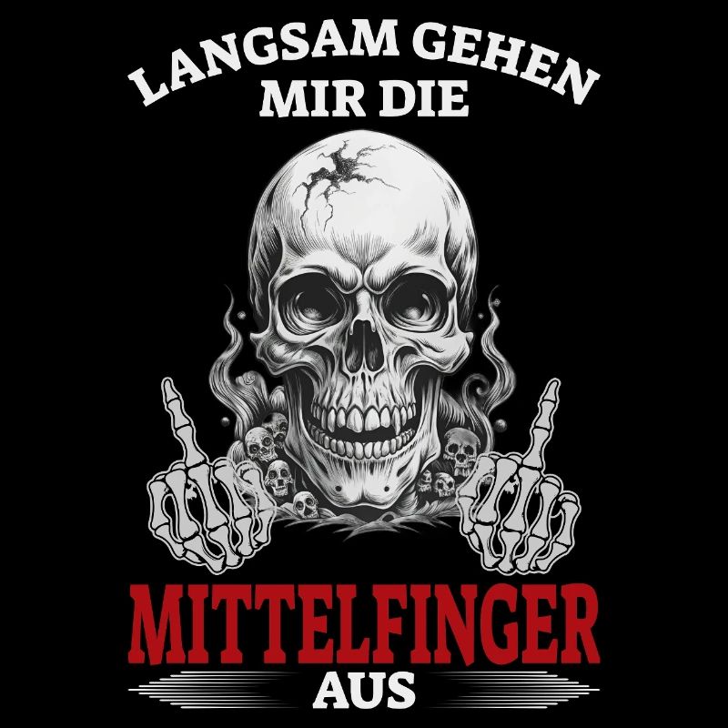 Langsam gehen mir die Mittelfinger aus