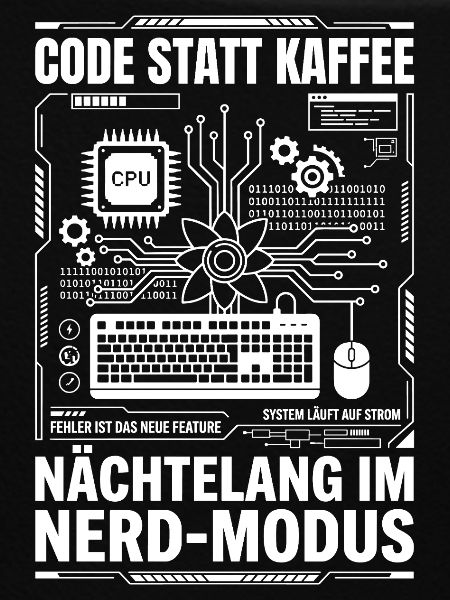 Code statt Kaffee Nerd-Modus