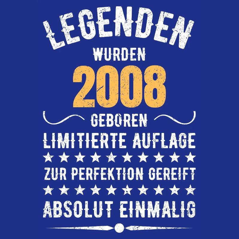Limited Edition 2007 18. Geburtstag Geschenk
