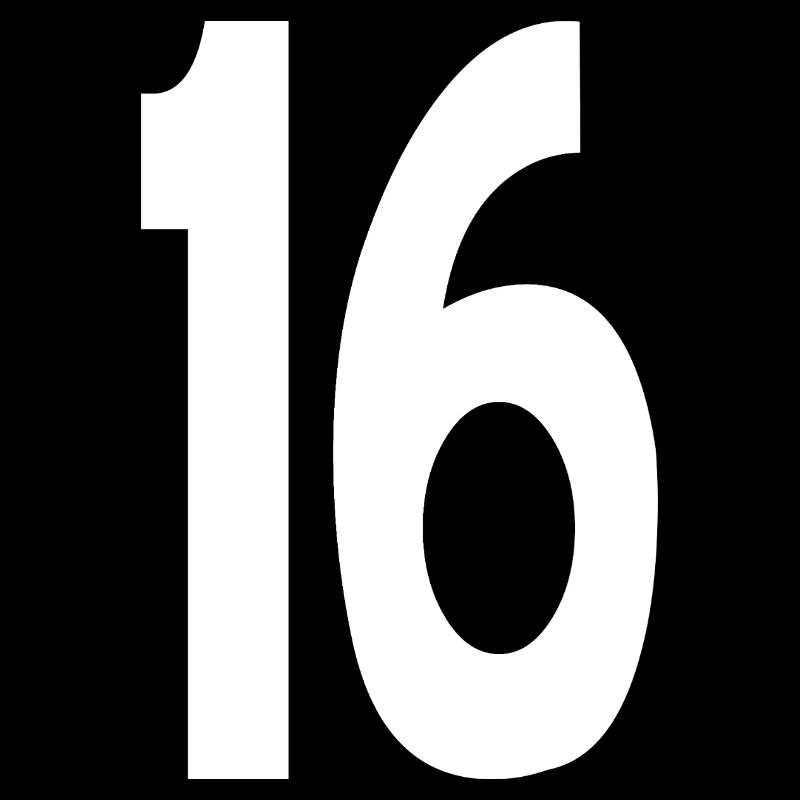 16 Sechzehn
