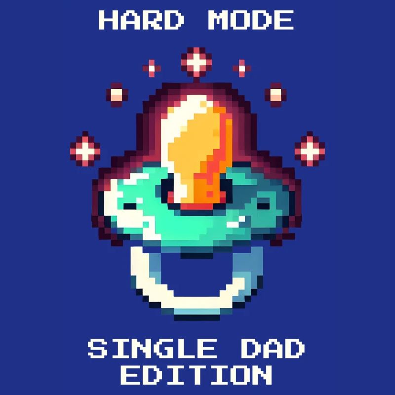 Mode difficile : Papa célibataire | Parent célibataire