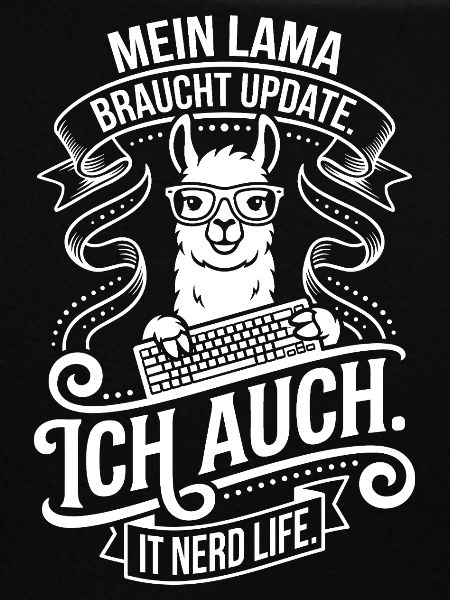 Mein Lama braucht Update