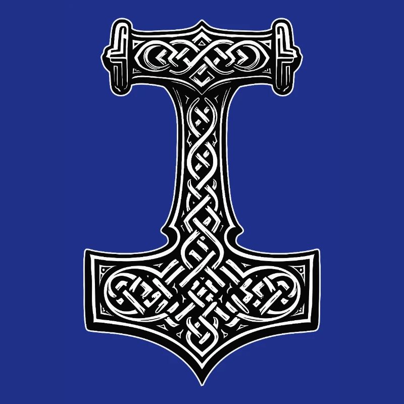Mjölnir Wikinger Knotensymbol