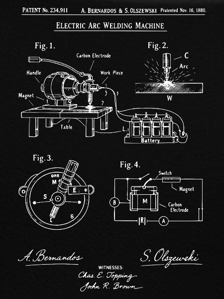 Arc Weld Machine Blueprint