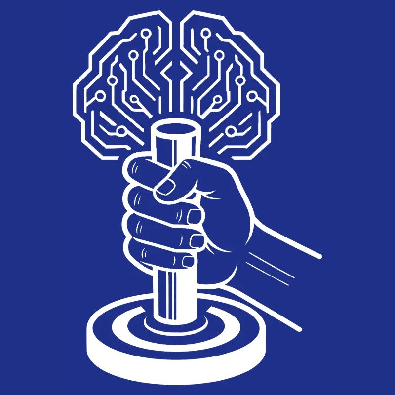 Digital Brain Cyborg Artificial Intelligence