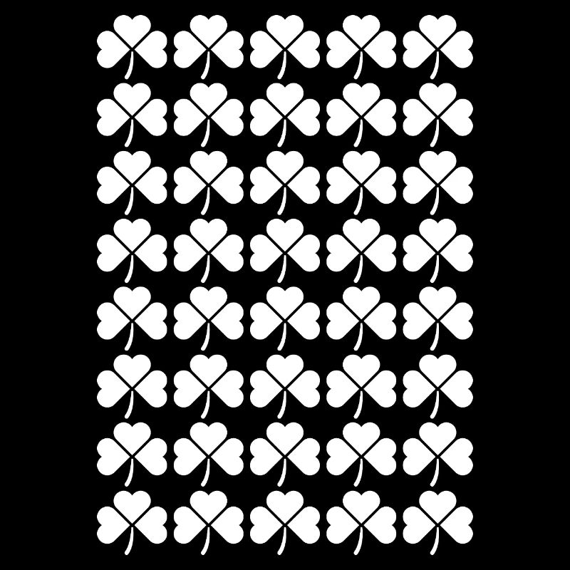 Shamrock Grid Pattern