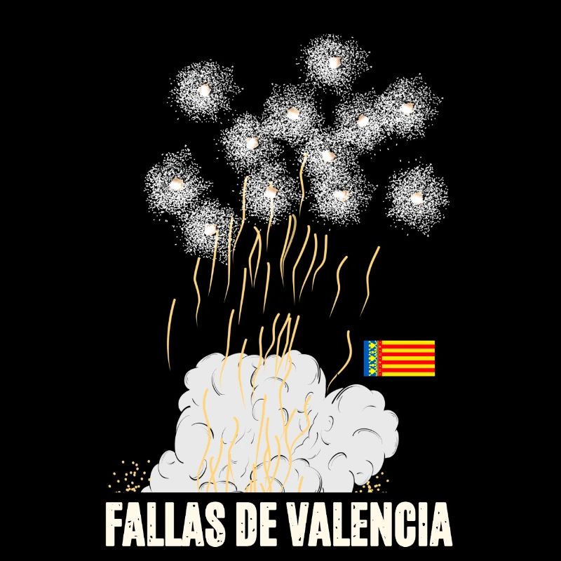 Feux d’artifice de Fallas de Valencia