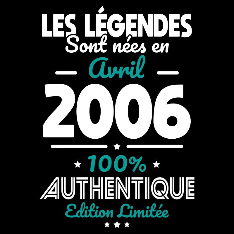 20th Anniversary - Legends born April 2006