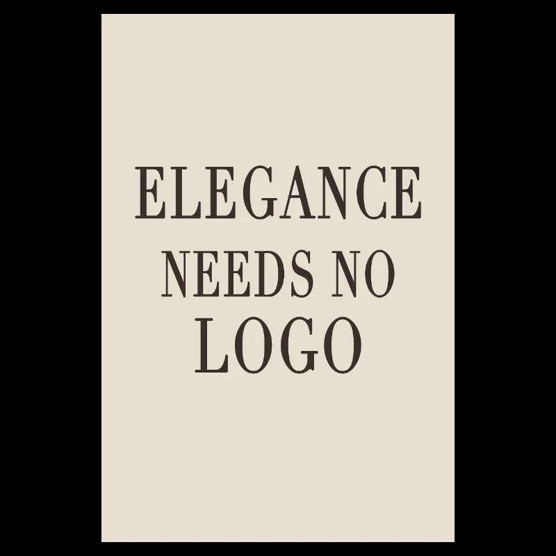 Elegance Needs No Logo – Quiet Luxury Design