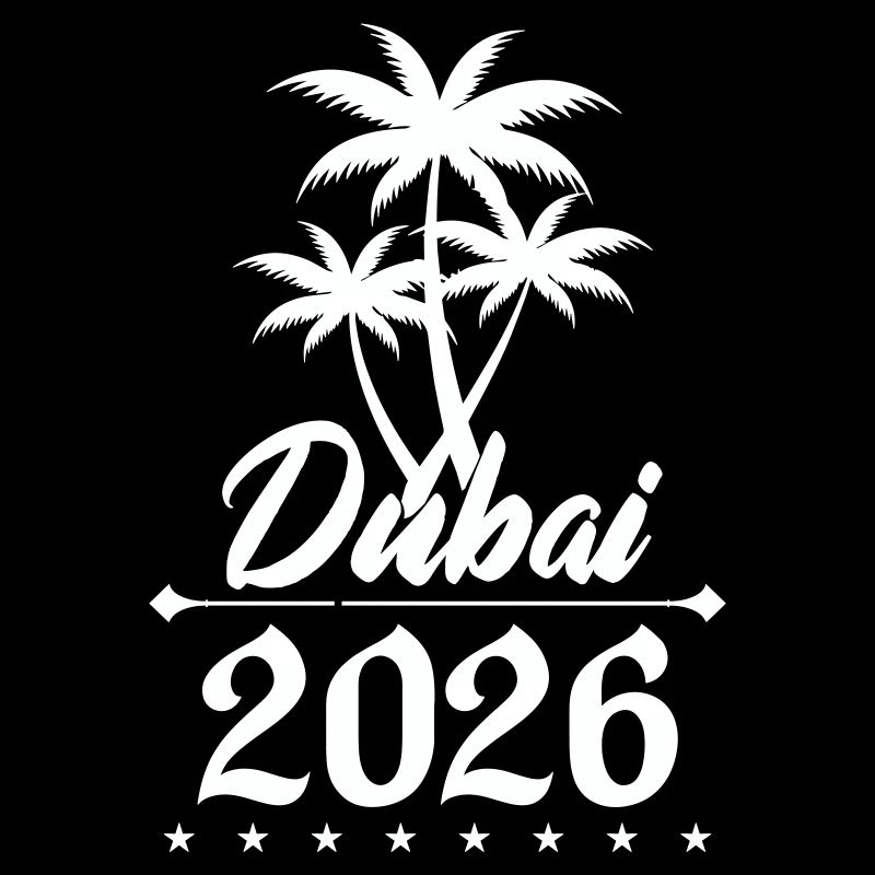 Dubai 2026 Palm Tree Emblem