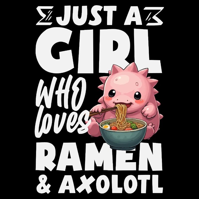 Mignon Axolotl Kawaii Amoureux des Axolotls