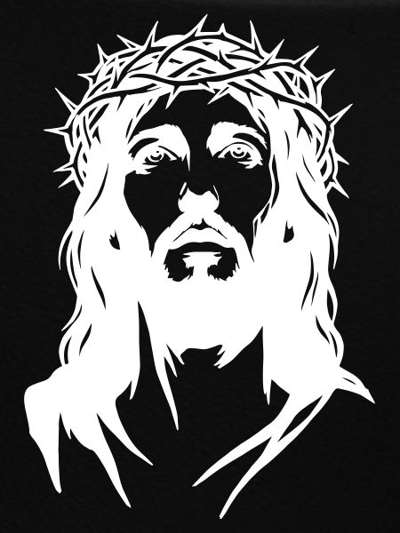 Jesus Christus Silhouette
