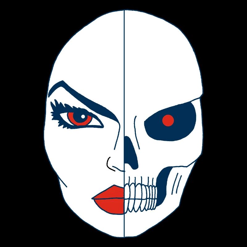 Death and its face