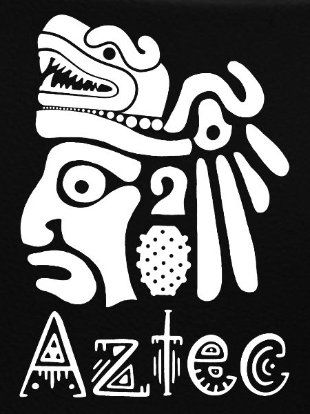 Aztec Warrior (White)