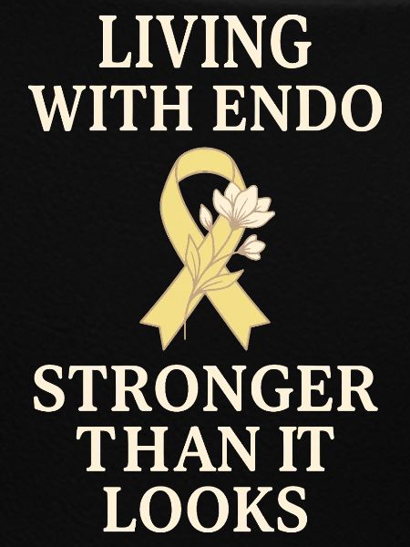 Endometriose-bewusstsein Endo Warrior