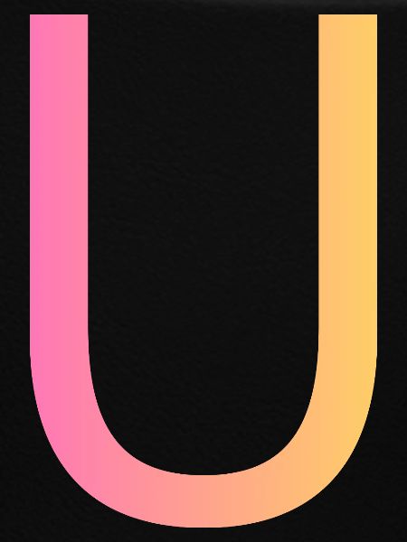 U