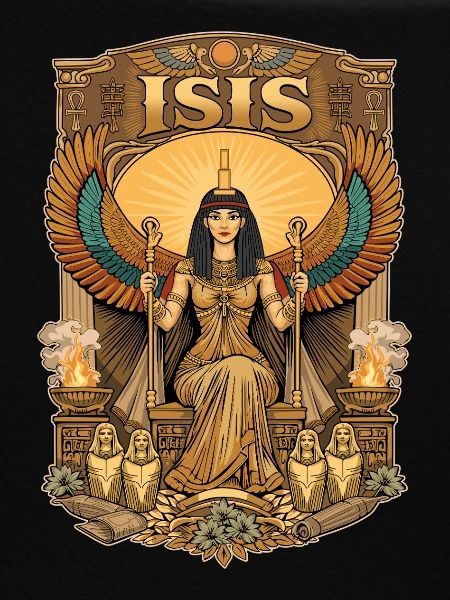Throne of ISIS